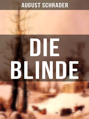 cover image of Die Blinde